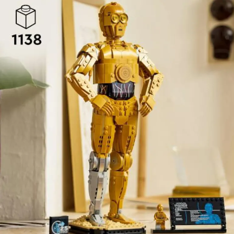 LEGO® Star Wars™ C-3PO™ 75398