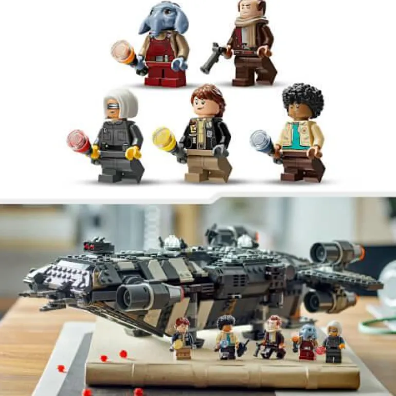 LEGO® Star Wars™ Die Onyx Cinder 75374