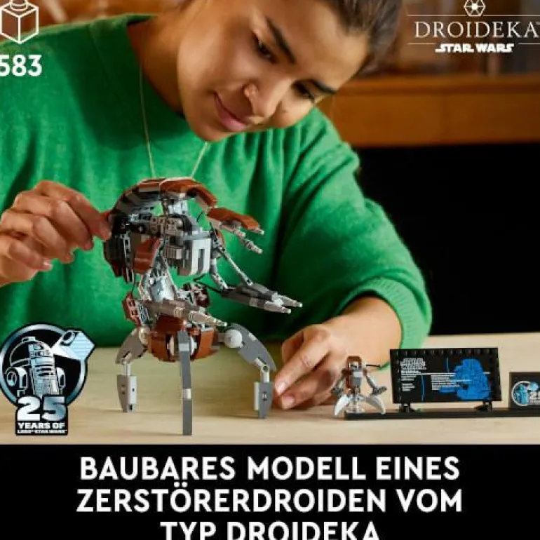 LEGO® Star Wars™ Droideka™ 75381