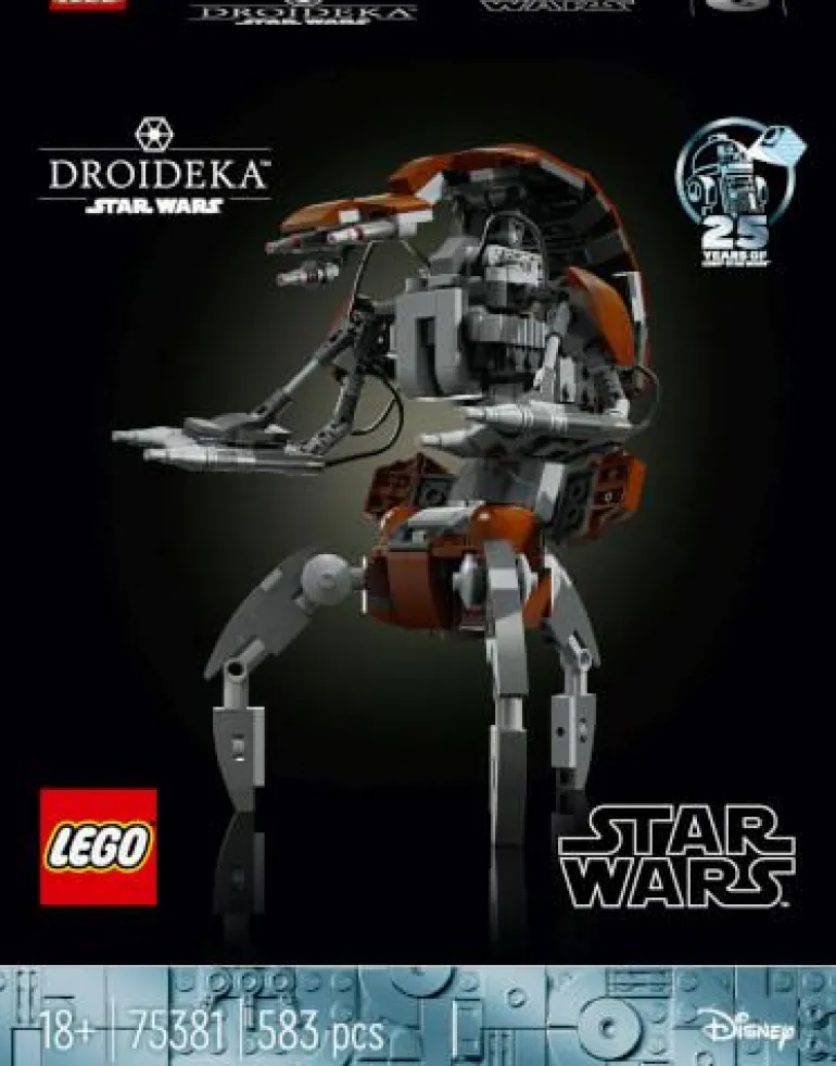 LEGO® Star Wars™ Droideka™ 75381