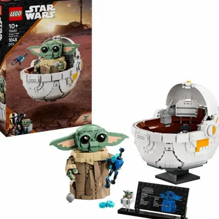 LEGO® Star Wars™ Grogu™ in seiner Repulsorwiege 75