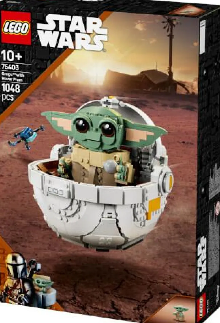 LEGO® Star Wars™ Grogu™ in seiner Repulsorwiege 75