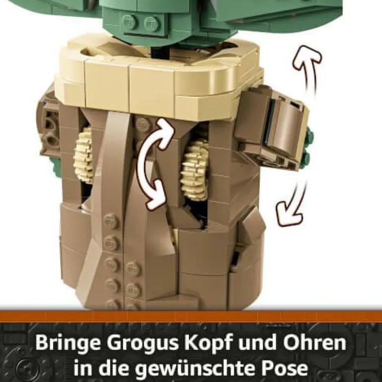 LEGO® Star Wars™ Grogu™ in seiner Repulsorwiege 75