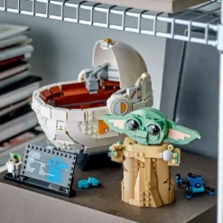LEGO® Star Wars™ Grogu™ in seiner Repulsorwiege 75