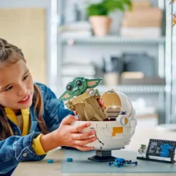 LEGO® Star Wars™ Grogu™ in seiner Repulsorwiege 75