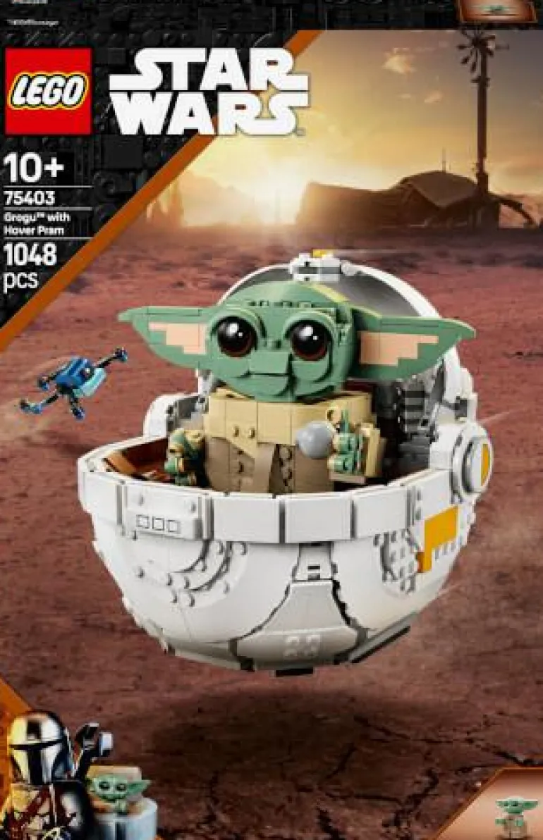 LEGO® Star Wars™ Grogu™ in seiner Repulsorwiege 75