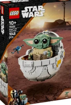 LEGO® Star Wars™ Grogu™ in seiner Repulsorwiege 75