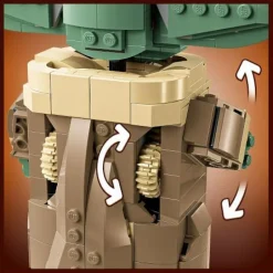 LEGO® Star Wars™ Grogu™ in seiner Repulsorwiege 75