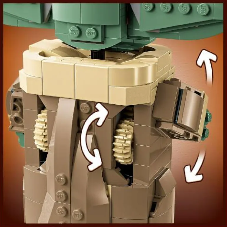 LEGO® Star Wars™ Grogu™ in seiner Repulsorwiege 75