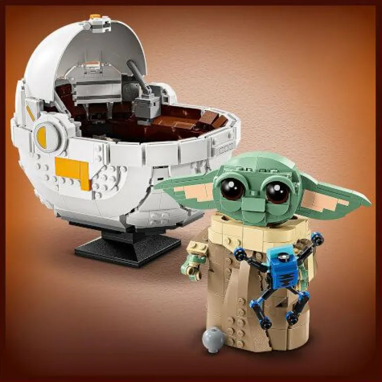 LEGO® Star Wars™ Grogu™ in seiner Repulsorwiege 75