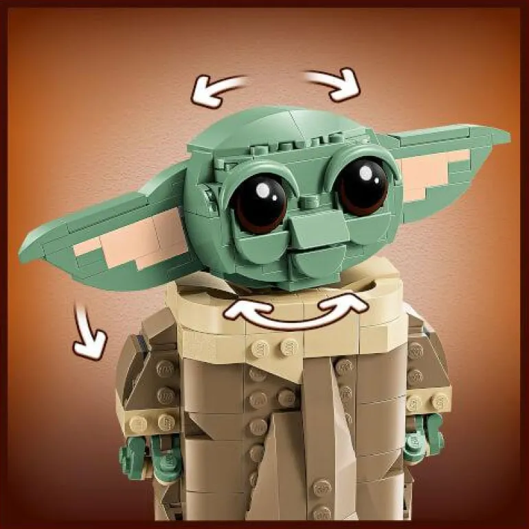 LEGO® Star Wars™ Grogu™ in seiner Repulsorwiege 75