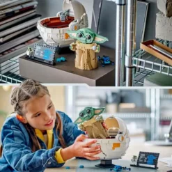 LEGO® Star Wars™ Grogu™ in seiner Repulsorwiege 75