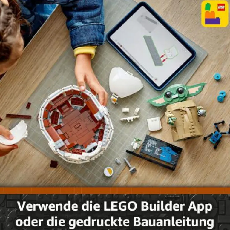 LEGO® Star Wars™ Grogu™ in seiner Repulsorwiege 75