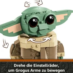 LEGO® Star Wars™ Grogu™ in seiner Repulsorwiege 75
