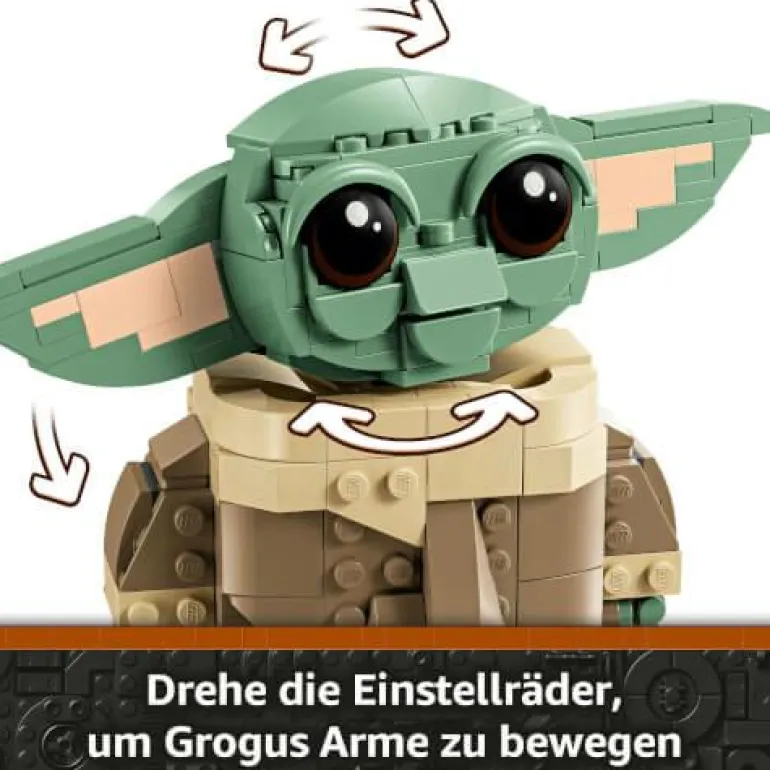 LEGO® Star Wars™ Grogu™ in seiner Repulsorwiege 75