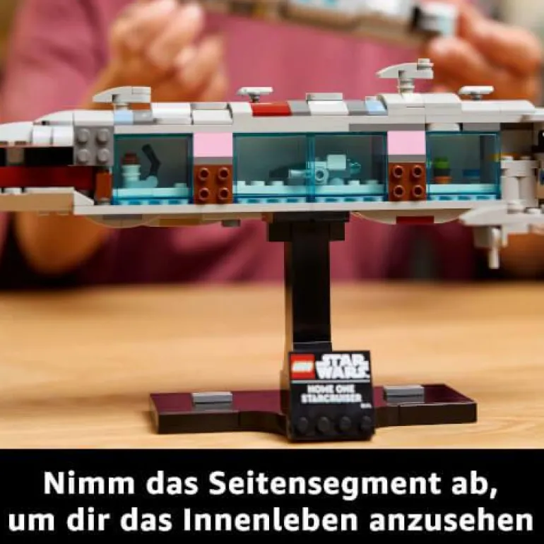 LEGO® Star Wars™ Home One Starcruiser 75405