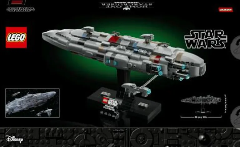 LEGO® Star Wars™ Home One Starcruiser 75405