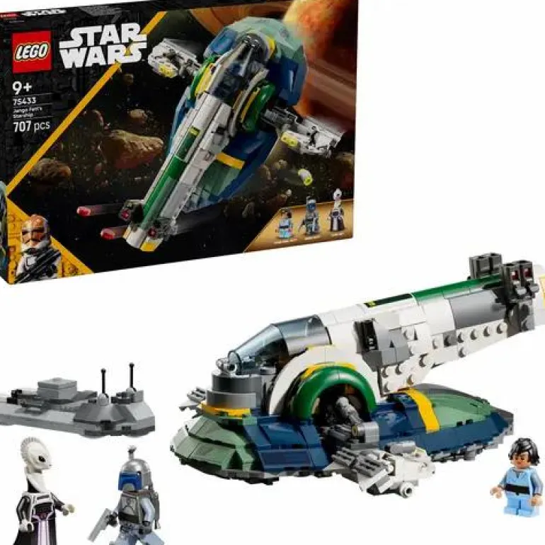 LEGO® Star Wars™ Jango Fetts Sternenschiff 75433