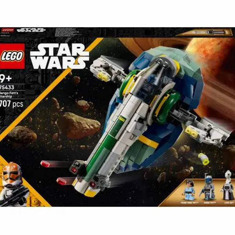 LEGO® Star Wars™ Jango Fetts Sternenschiff 75433