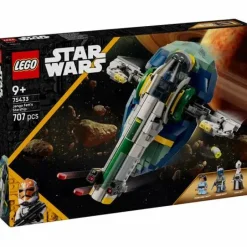 LEGO® Star Wars™ Jango Fetts Sternenschiff 75433
