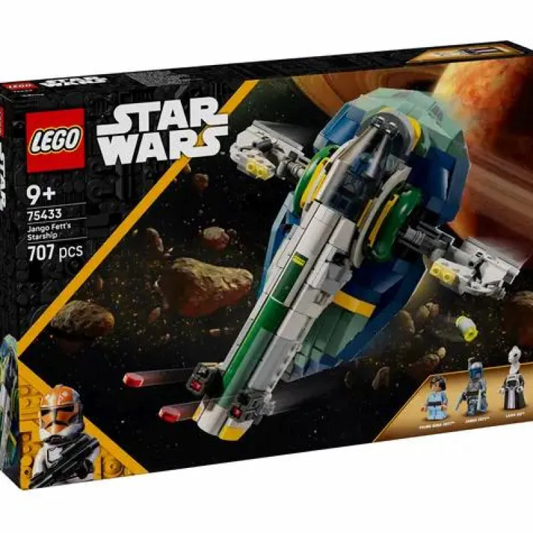 LEGO® Star Wars™ Jango Fetts Sternenschiff 75433