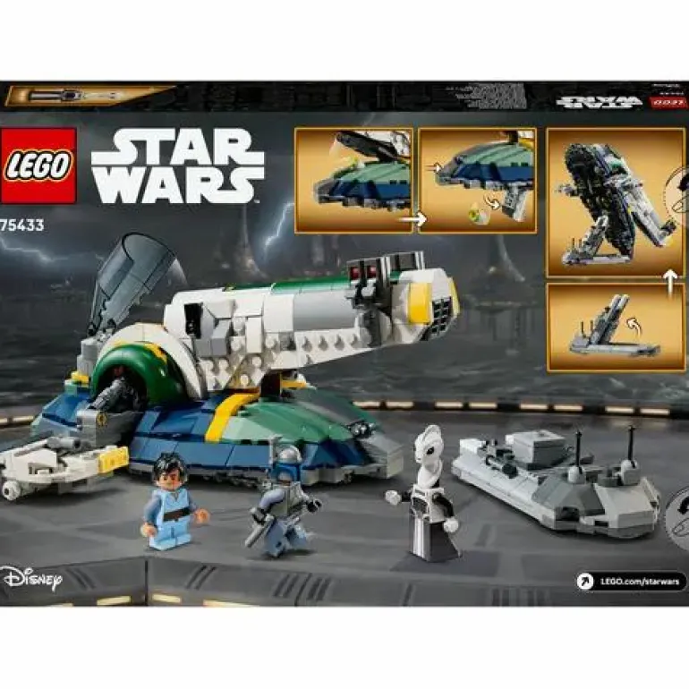 LEGO® Star Wars™ Jango Fetts Sternenschiff 75433
