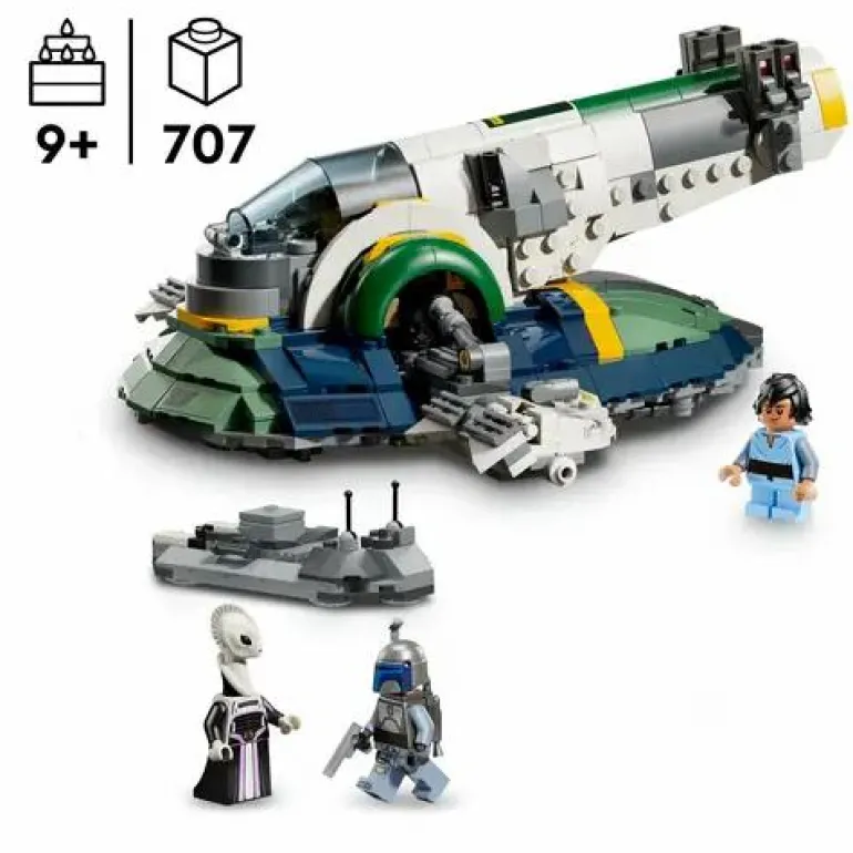 LEGO® Star Wars™ Jango Fetts Sternenschiff 75433