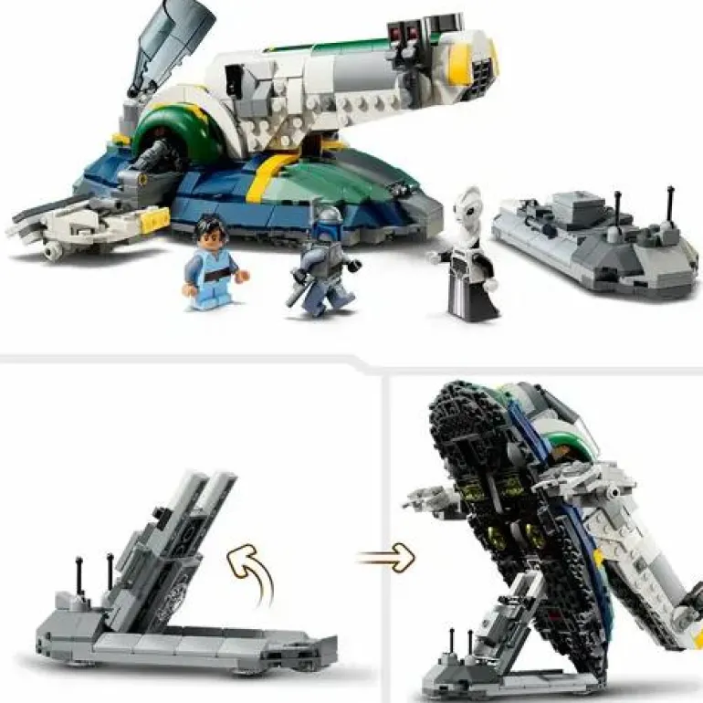 LEGO® Star Wars™ Jango Fetts Sternenschiff 75433
