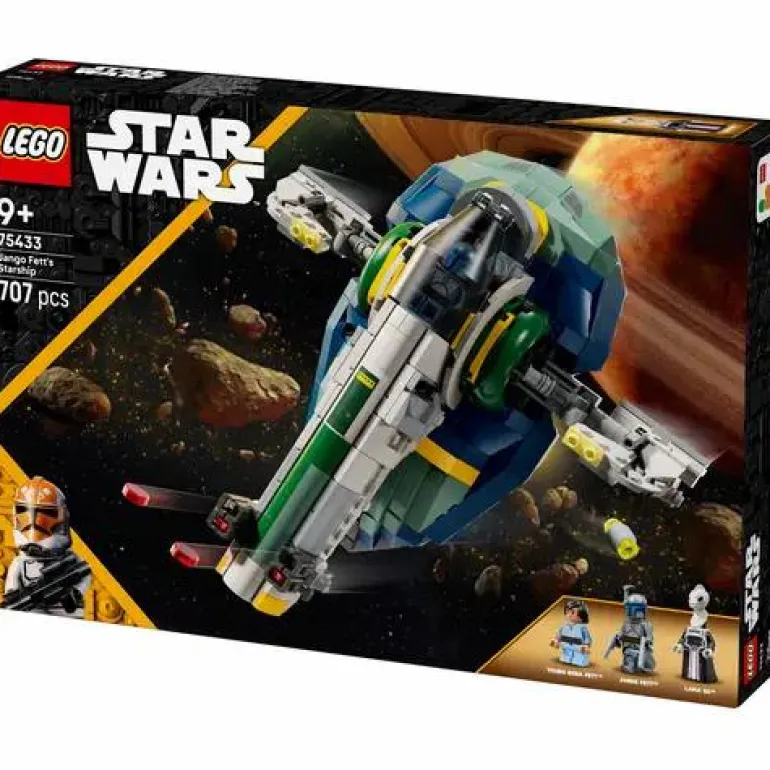 LEGO® Star Wars™ Jango Fetts Sternenschiff 75433