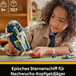 LEGO® Star Wars™ Jango Fetts Sternenschiff 75433