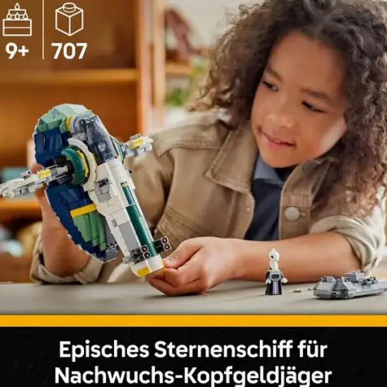 LEGO® Star Wars™ Jango Fetts Sternenschiff 75433
