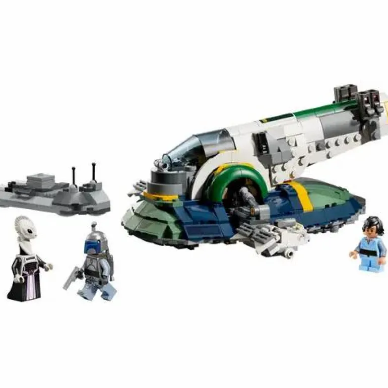 LEGO® Star Wars™ Jango Fetts Sternenschiff 75433