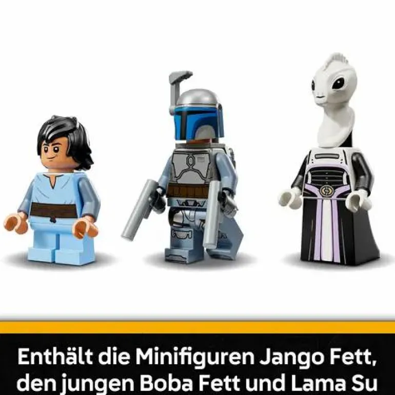 LEGO® Star Wars™ Jango Fetts Sternenschiff 75433