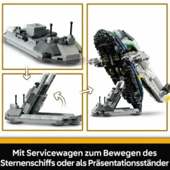 LEGO® Star Wars™ Jango Fetts Sternenschiff 75433