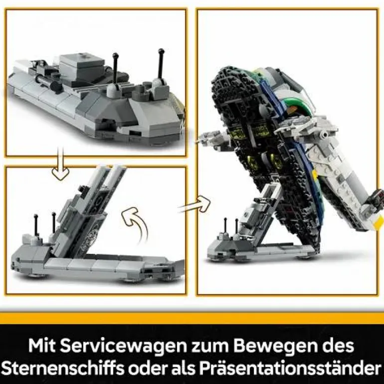 LEGO® Star Wars™ Jango Fetts Sternenschiff 75433