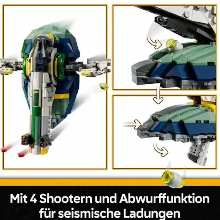 LEGO® Star Wars™ Jango Fetts Sternenschiff 75433