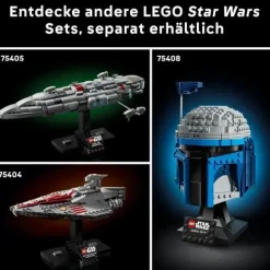 LEGO® Star Wars™ Logo aus LEGO Steinen 75407