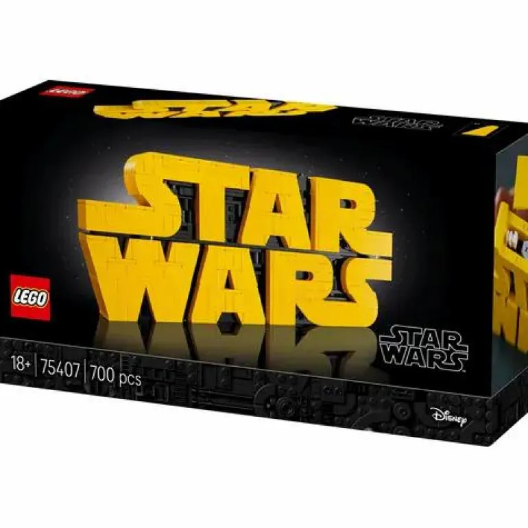 LEGO® Star Wars™ Logo aus LEGO Steinen 75407