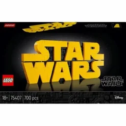 LEGO® Star Wars™ Logo aus LEGO Steinen 75407
