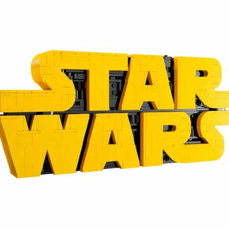 LEGO® Star Wars™ Logo aus LEGO Steinen 75407