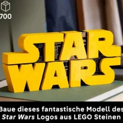 LEGO® Star Wars™ Logo aus LEGO Steinen 75407