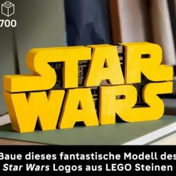 LEGO® Star Wars™ Logo aus LEGO Steinen 75407