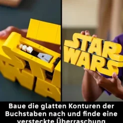 LEGO® Star Wars™ Logo aus LEGO Steinen 75407