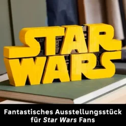 LEGO® Star Wars™ Logo aus LEGO Steinen 75407