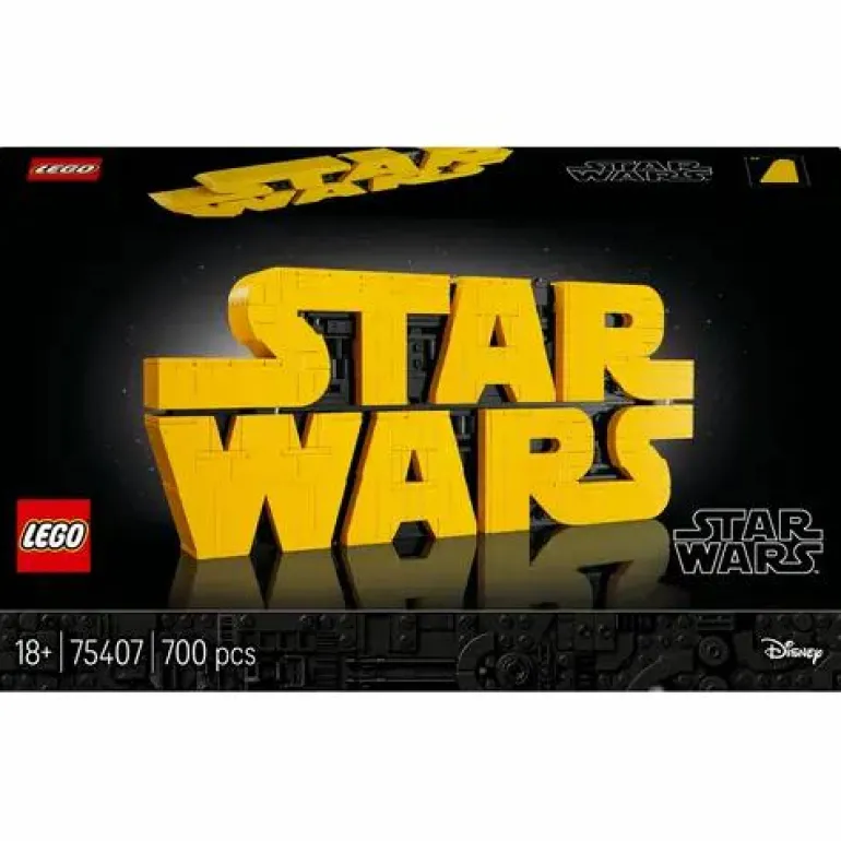 LEGO® Star Wars™ Logo aus LEGO Steinen 75407