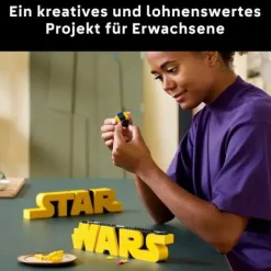 LEGO® Star Wars™ Logo aus LEGO Steinen 75407