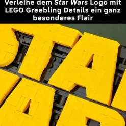 LEGO® Star Wars™ Logo aus LEGO Steinen 75407
