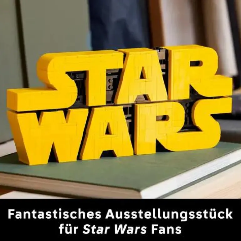 LEGO® Star Wars™ Logo aus LEGO Steinen 75407