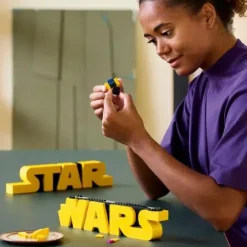 LEGO® Star Wars™ Logo aus LEGO Steinen 75407