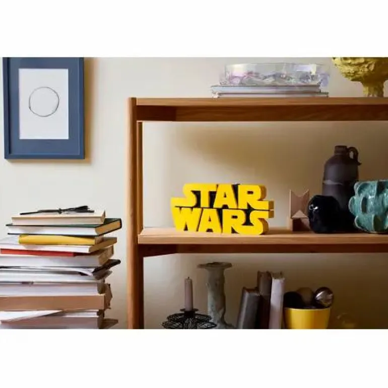 LEGO® Star Wars™ Logo aus LEGO Steinen 75407